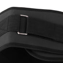 1X Gym Sport Back Waist Belt Brace Lower Back Pain Relief Therapy Support Black S