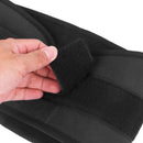 1X Gym Sport Back Waist Belt Brace Lower Back Pain Relief Therapy Support Black S