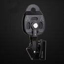Rock Climbing Drag Rise Device Ascender Prusik Pulley Gear For 8mm-12mm Rope