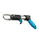 Gun Style Stainless Steel Fish Lip Grabber Grip Fishing Tackle Tool