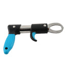 Gun Style Stainless Steel Fish Lip Grabber Grip Fishing Tackle Tool