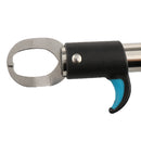 Gun Style Stainless Steel Fish Lip Grabber Grip Fishing Tackle Tool
