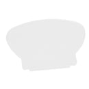 Plastic Transparent Nail Art Stamper Scraper Manicure Pedicure Supplies Cosmetic Tool DIY Black