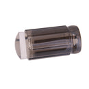Plastic Transparent Nail Art Stamper Scraper Manicure Pedicure Supplies Cosmetic Tool DIY Black
