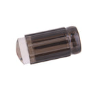 Plastic Transparent Nail Art Stamper Scraper Manicure Pedicure Supplies Cosmetic Tool DIY Black