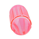 2.8cm Transparent Nail Art Stamper Scraper Manicure Print DIY Tools - Pink