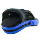 Target Focus Punch Pad Fighting Sports Boxing Mitts Training Glove Karate Muay Thai Kick Equipment Blue