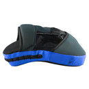 Target Focus Punch Pad Fighting Sports Boxing Mitts Training Glove Karate Muay Thai Kick Equipment Blue