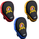 Target Focus Punch Pad Fighting Sports Boxing Mitts Training Glove Karate Muay Thai Kick Equipment Blue
