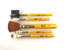 5Pcs Professional Cosmetic Makeup Brushes Set Lip Powder Eyeshadow Blush Kit