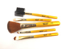 5Pcs Professional Cosmetic Makeup Brushes Set Lip Powder Eyeshadow Blush Kit