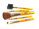5Pcs Professional Cosmetic Makeup Brushes Set Lip Powder Eyeshadow Blush Kit