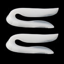1 Pair Men's Gel Heel Cups Pads Silicone Insole Cushions Foot Care Feet Shoe Insert