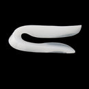 1 Pair Men's Gel Heel Cups Pads Silicone Insole Cushions Foot Care Feet Shoe Insert