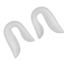 1 Pair Men's Gel Heel Cups Pads Silicone Insole Cushions Foot Care Feet Shoe Insert