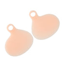 Footful Forefoot Metatarsal Ball Foot Gel Pads Cushions with Toe Loop - Nude
