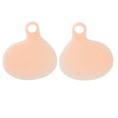 Footful Forefoot Metatarsal Ball Foot Gel Pads Cushions with Toe Loop - Nude
