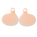 Footful Forefoot Metatarsal Ball Foot Gel Pads Cushions with Toe Loop - Nude