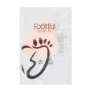 Footful Forefoot Metatarsal Ball Foot Gel Pads Cushions with Toe Loop - Nude