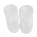 Pair Of Plastic Kids Arch Support Insoles Feet Ankles Pain Reliever Arch Support Shoe Pads EU Size 28-29