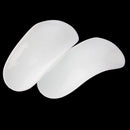 Pair Of Plastic Kids Arch Support Insoles Feet Ankles Pain Reliever Arch Support Shoe Pads EU Size 28-29