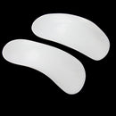 Pair Of Plastic Kids Arch Support Insoles Feet Ankles Pain Reliever Arch Support Shoe Pads EU Size 28-29