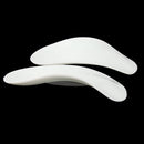 Pair Of Plastic Kids Arch Support Insoles Feet Ankles Pain Reliever Arch Support Shoe Pads EU Size 28-29