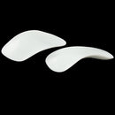 Pair Of Plastic Kids Arch Support Insoles Feet Ankles Pain Reliever Arch Support Shoe Pads EU Size 28-29