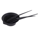 Salon Hair Color Kit with Coloring Brushes Bowl Comb Salon Tint Bleach Tools