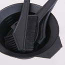 Salon Hair Color Kit with Coloring Brushes Bowl Comb Salon Tint Bleach Tools