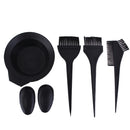 Salon Hair Color Kit with Coloring Brushes Bowl Comb Salon Tint Bleach Tools