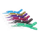 Plastic High Tension Anti Slip Steady Crocodile Sectioning Clips Hairdressing Salon Hair Styling Tools PACK 0F 6PCS