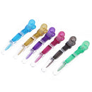 Plastic High Tension Anti Slip Steady Crocodile Sectioning Clips Hairdressing Salon Hair Styling Tools PACK 0F 6PCS