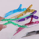 Plastic High Tension Anti Slip Steady Crocodile Sectioning Clips Hairdressing Salon Hair Styling Tools PACK 0F 6PCS