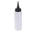 Plastic Hair Color Hairdressing Squeeze Applicator Measuring Bottle 150ml