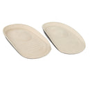 Soft Sponge Forefoot Front Support Insoles Anti Slip Cushion Pad Skin Color