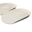 Soft Sponge Forefoot Front Support Insoles Anti Slip Cushion Pad Skin Color
