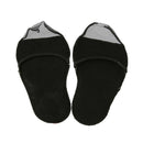 Pair Of Soft Comfortable Protective Sponge Lace High Heel Forefoot Pads Black