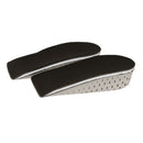 1 Pair Shoe Insole Air Cushion Heel Taller Insert Height Increase Lift 3.3cm