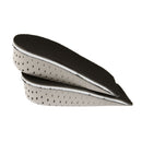 1 Pair Shoe Insole Air Cushion Heel Taller Insert Height Increase Lift 3.3cm