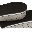1 Pair Shoe Insole Air Cushion Heel Taller Insert Height Increase Lift 3.3cm