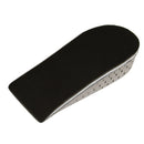 1 Pair Shoe Insole Air Cushion Heel Taller Insert Height Increase Lift 3.3cm