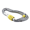 Aluminum Carabiner Clip Hook Rock Climbing Screwgate Screw Locking Equipment