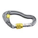 Aluminum Carabiner Clip Hook Rock Climbing Screwgate Screw Locking Equipment