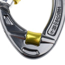 Aluminum Carabiner Clip Hook Rock Climbing Screwgate Screw Locking Equipment