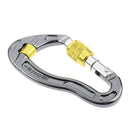 Aluminum Carabiner Clip Hook Rock Climbing Screwgate Screw Locking Equipment