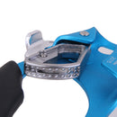 Mountaineering Rock Climbing Left Hand Ascender Equipment Gear 8-13mm Rope