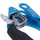 Mountaineering Rock Climbing Left Hand Ascender Equipment Gear 8-13mm Rope