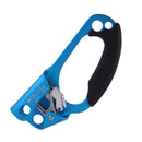 Mountaineering Rock Climbing Left Hand Ascender Equipment Gear 8-13mm Rope