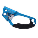 Mountaineering Rock Climbing Left Hand Ascender Equipment Gear 8-13mm Rope